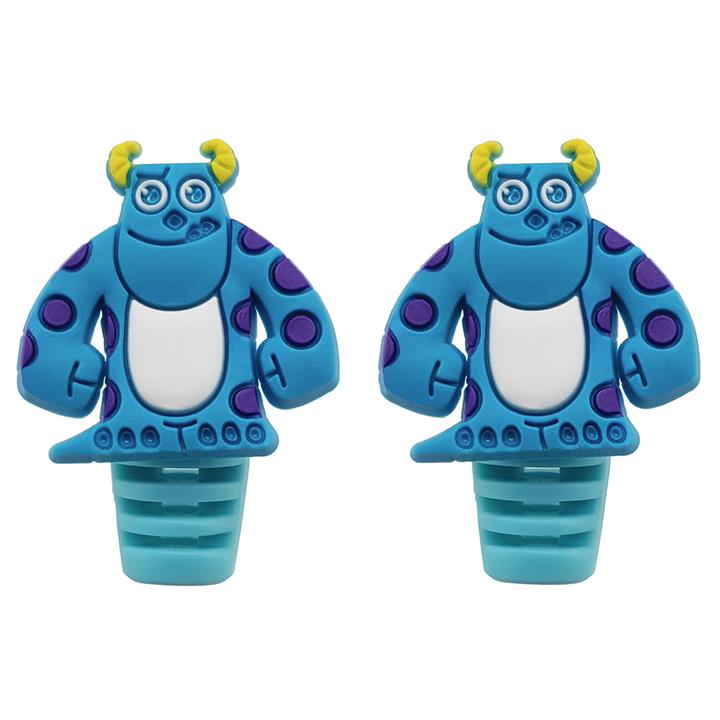 محافظ کابل شارژ مدل UCG01 طرح Monster بسته دو عددی